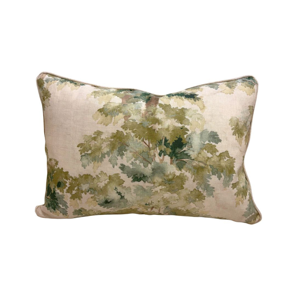 Botanical Forest Lumbar Pillow
