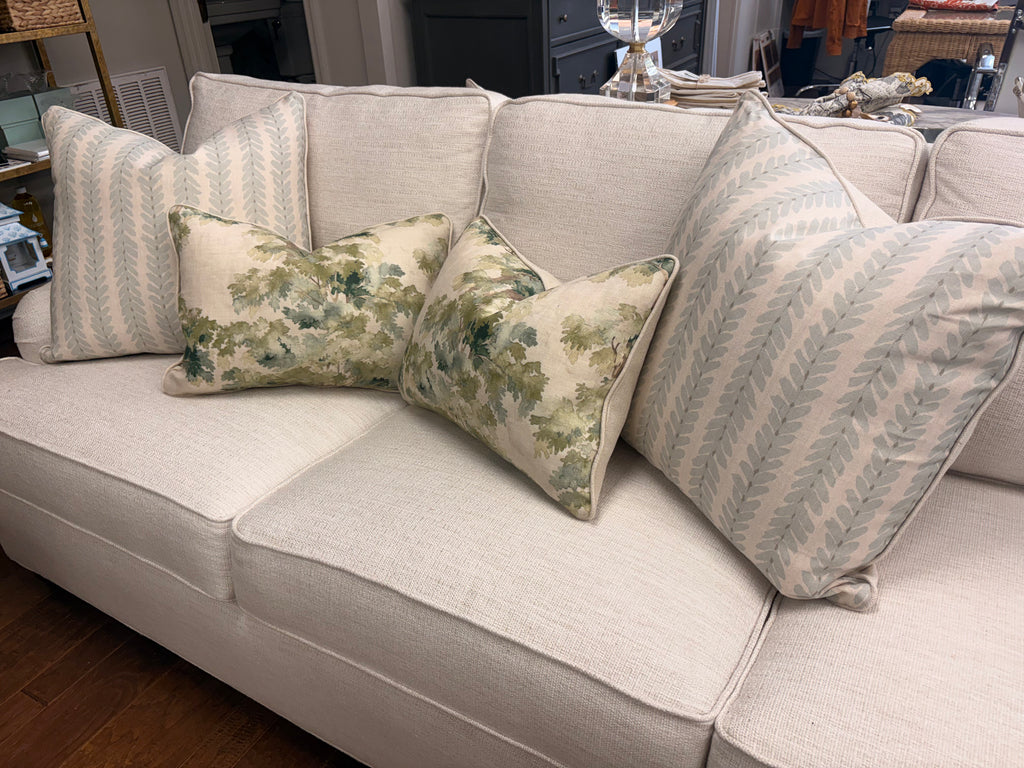 Botanical Forest Lumbar Pillow