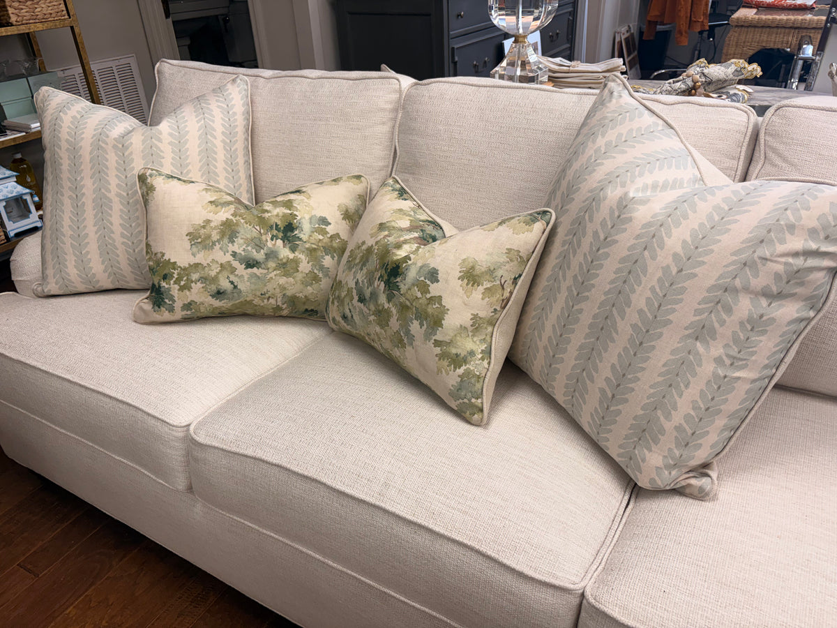 Botanical Forest Lumbar Pillow