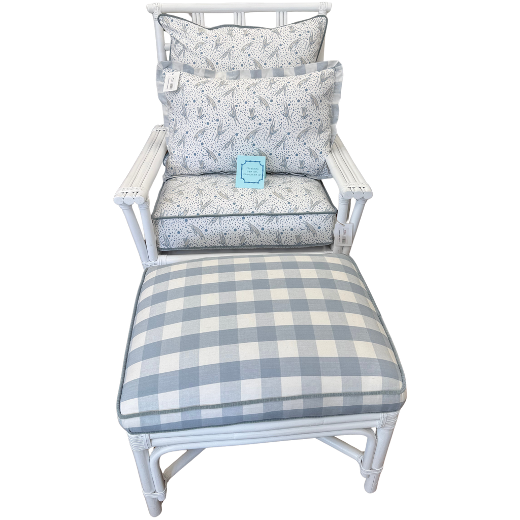 Charleston Rattan Rocking Chair