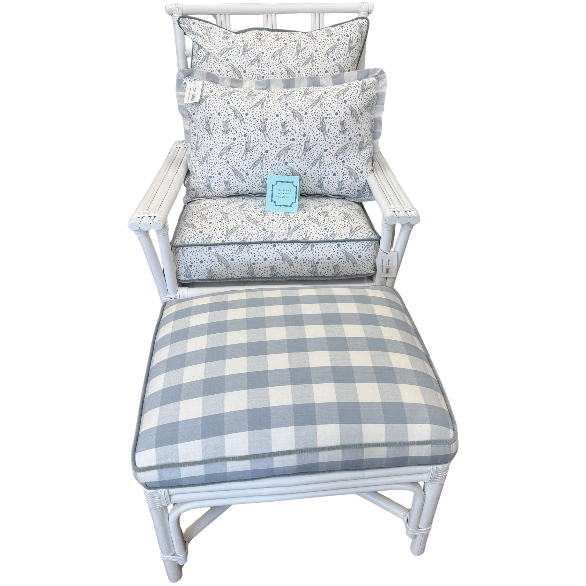 Charleston Rattan Rocking Chair