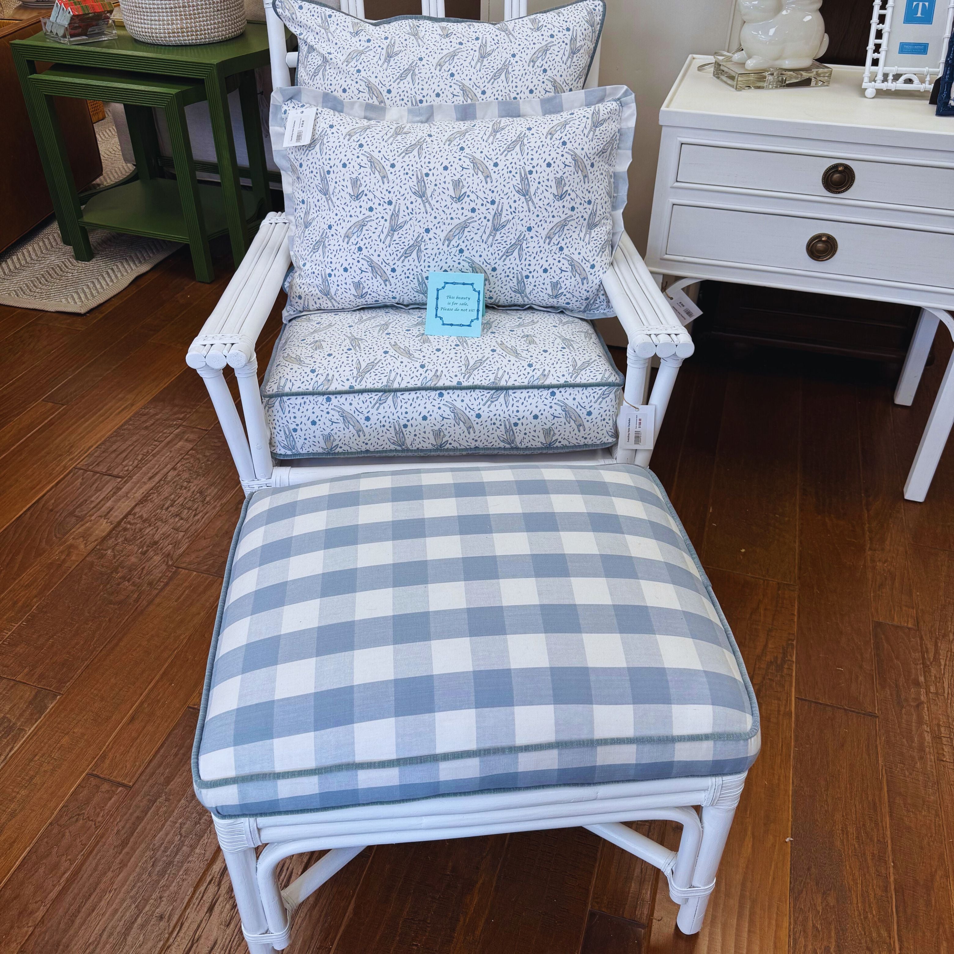 Charleston Rattan Rocking Chair