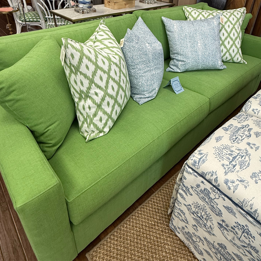 Citrus Linen Sofa