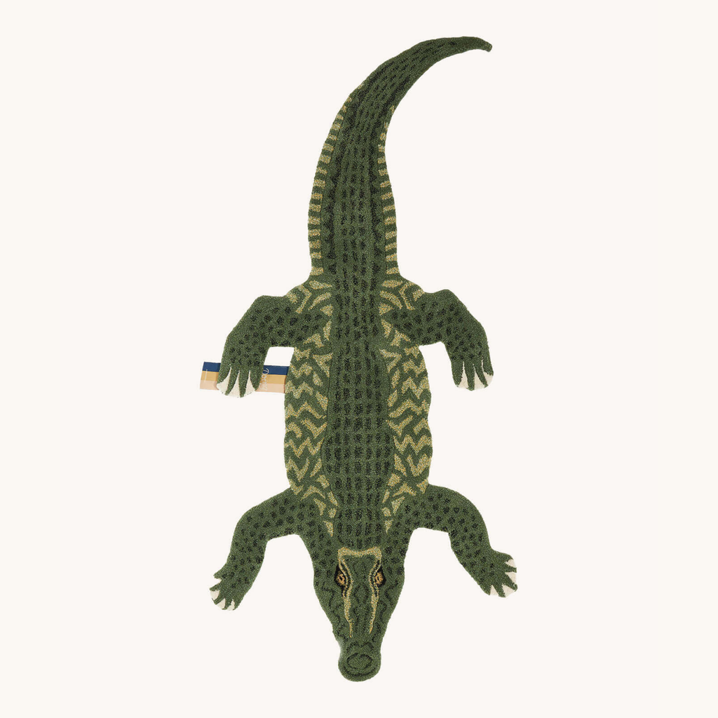 Coolio Crocodile Rug
