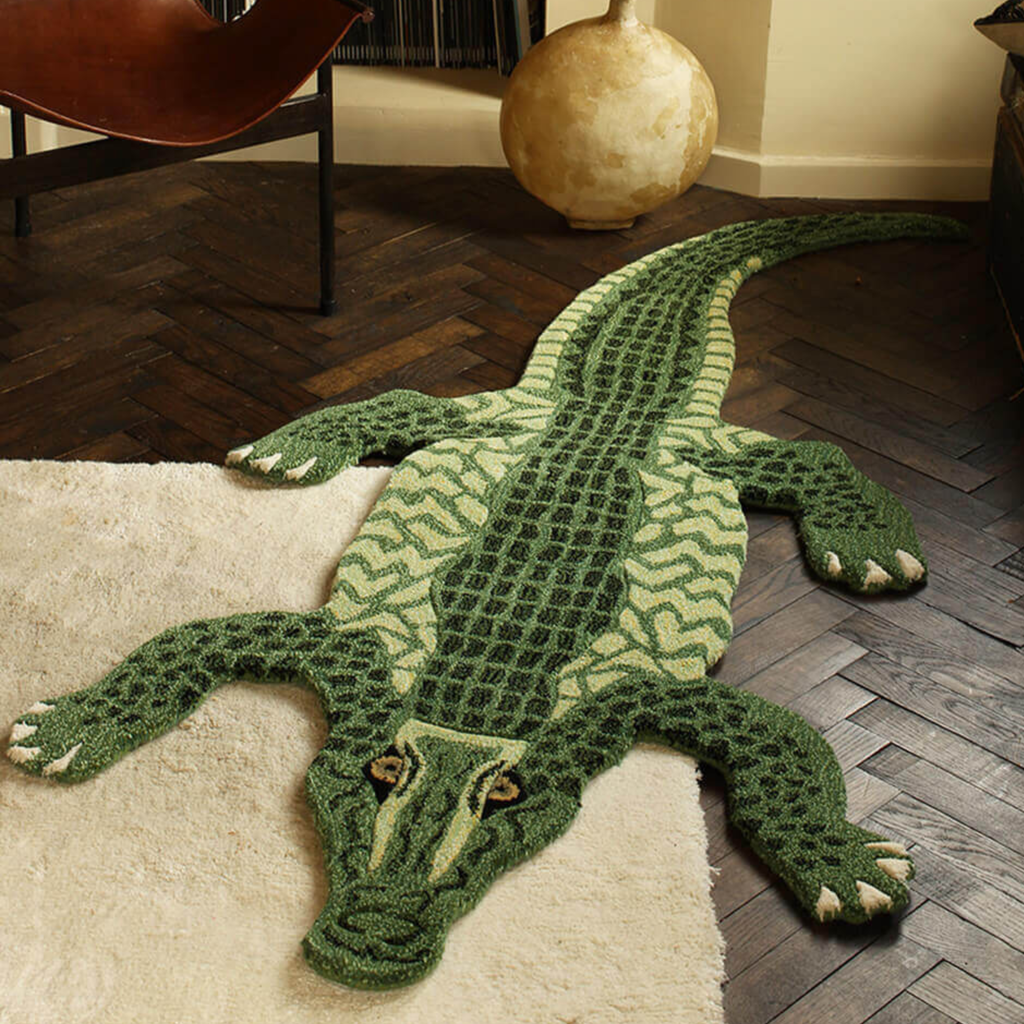 Coolio Crocodile Rug