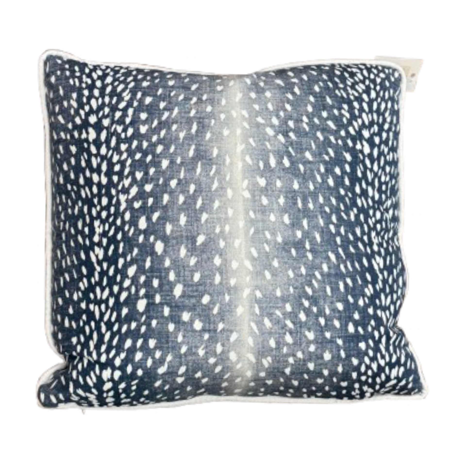 Fawn Ombre Throw Pillow