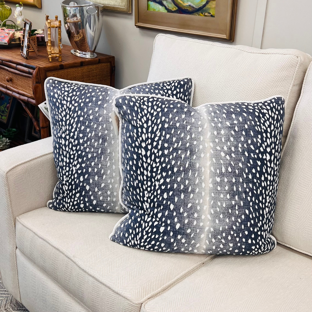 Fawn Ombre Throw Pillow