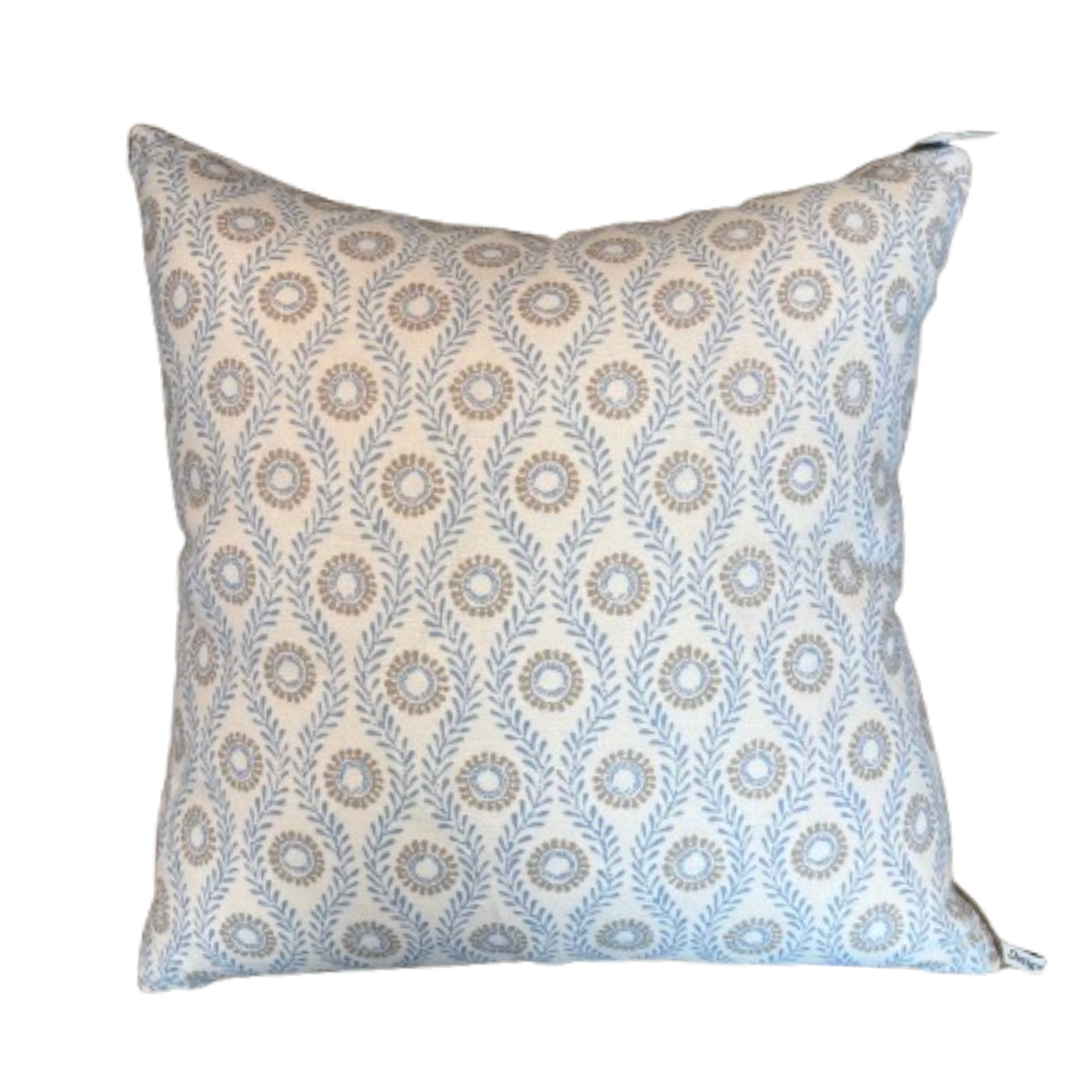 Fleur Botanical Throw Pillow