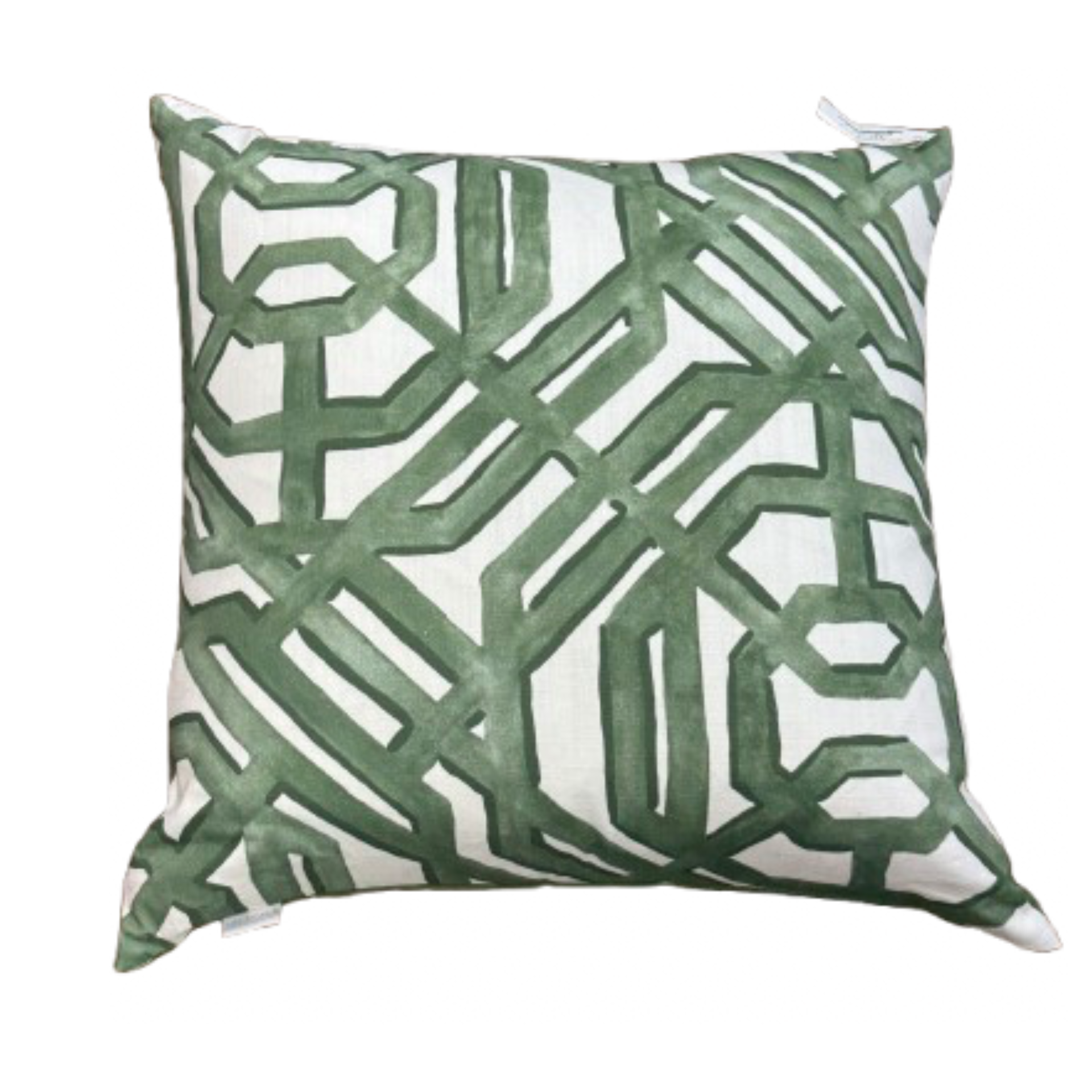 Garden Gate Throw Pillow