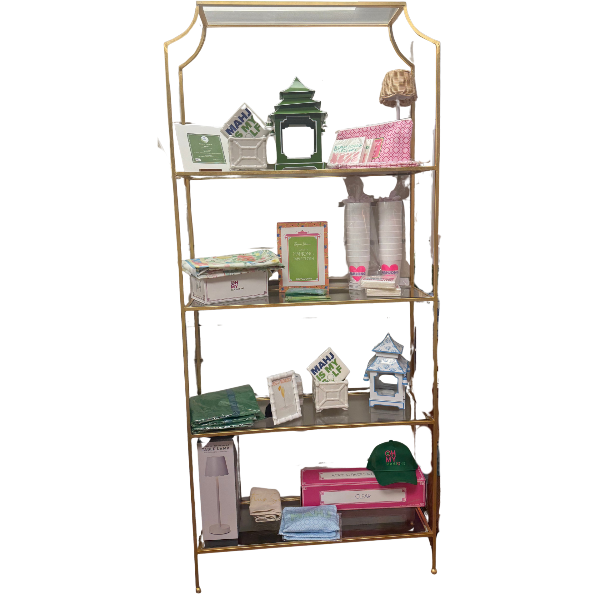 Hallie Etagere