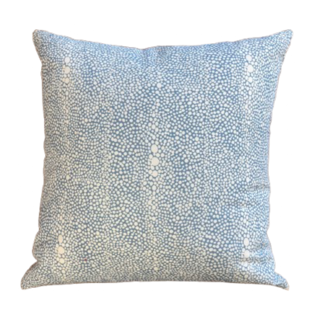 Harbor Shagreen Throw Pillow