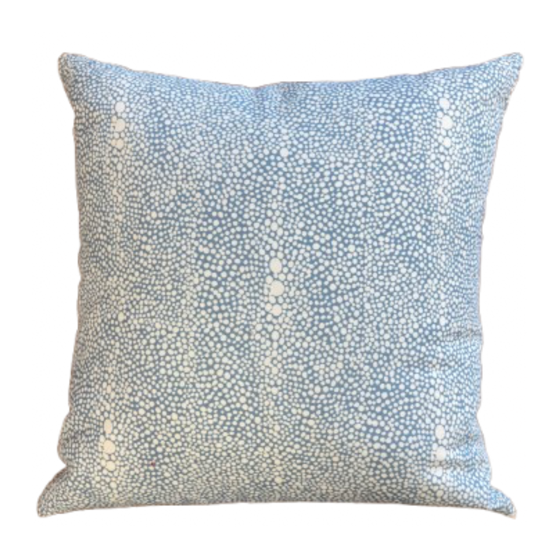 Harbor Shagreen Throw Pillow