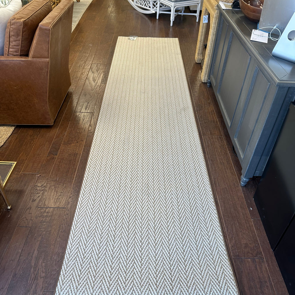 Anderson Tuftex Always Natural "Herringbone" 2'11" x 12' Runner