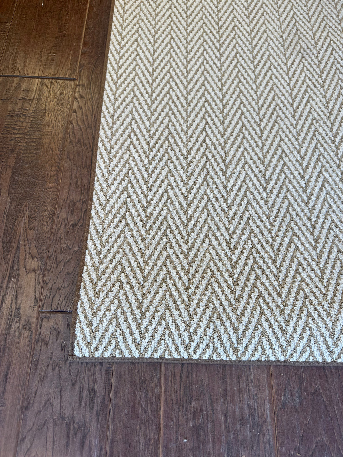 Anderson Tuftex Always Natural "Herringbone" 2'11" x 12' Runner