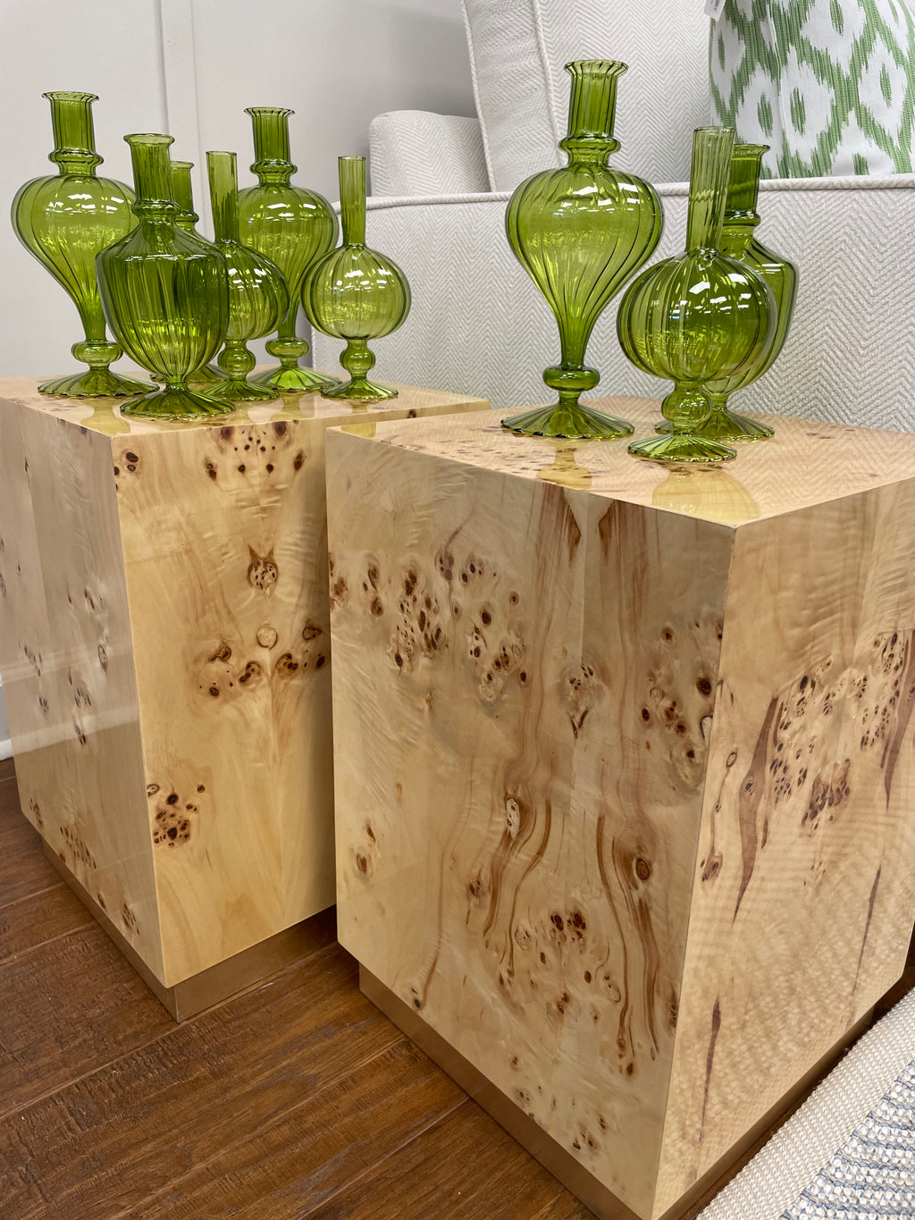 Aspen Burl Side Table