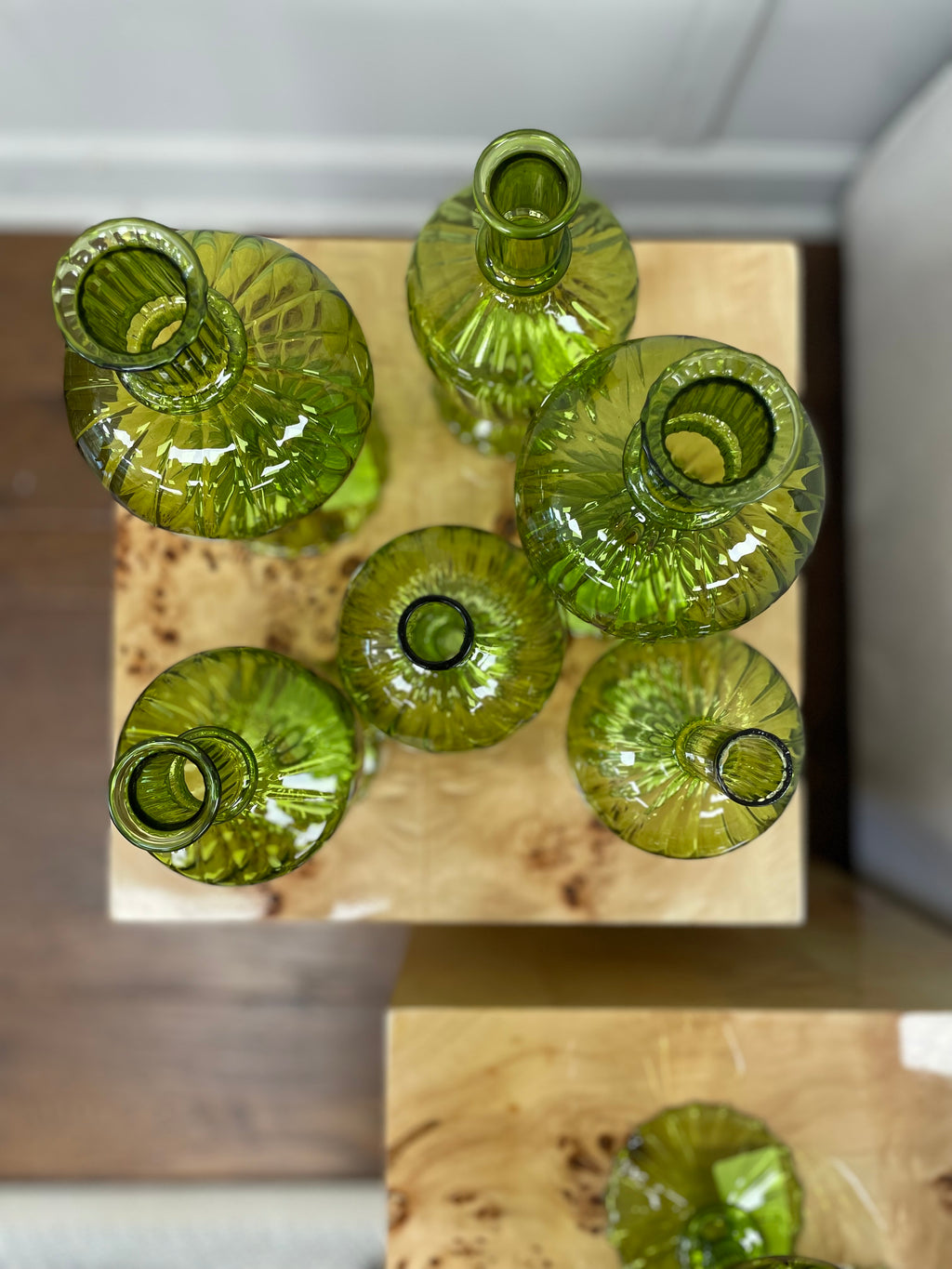 Aspen Burl Side Table