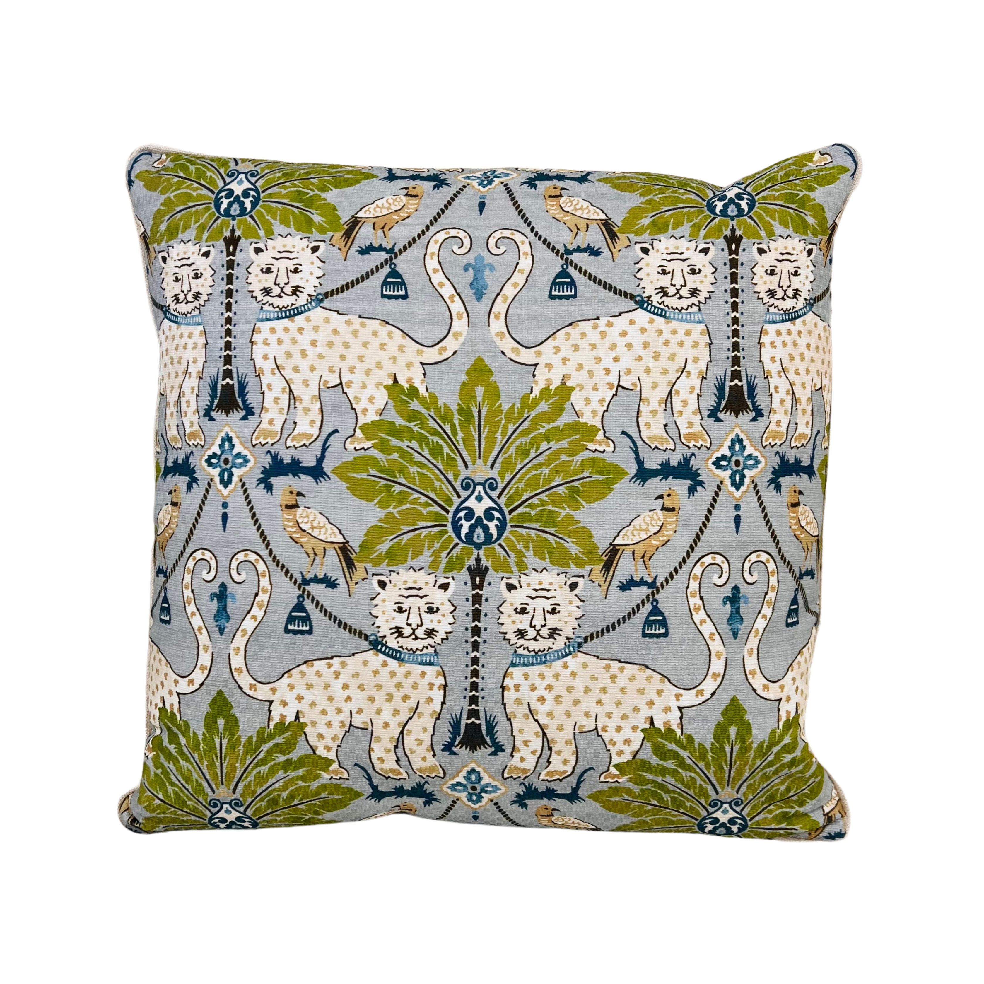 Jaguar Throw Pillow