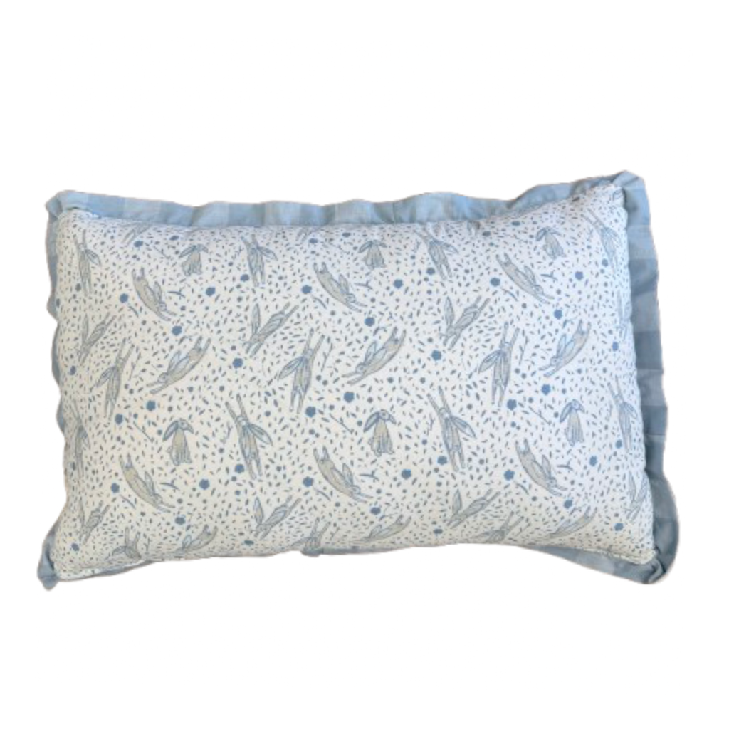 Leaping Hare Lumbar Pillow