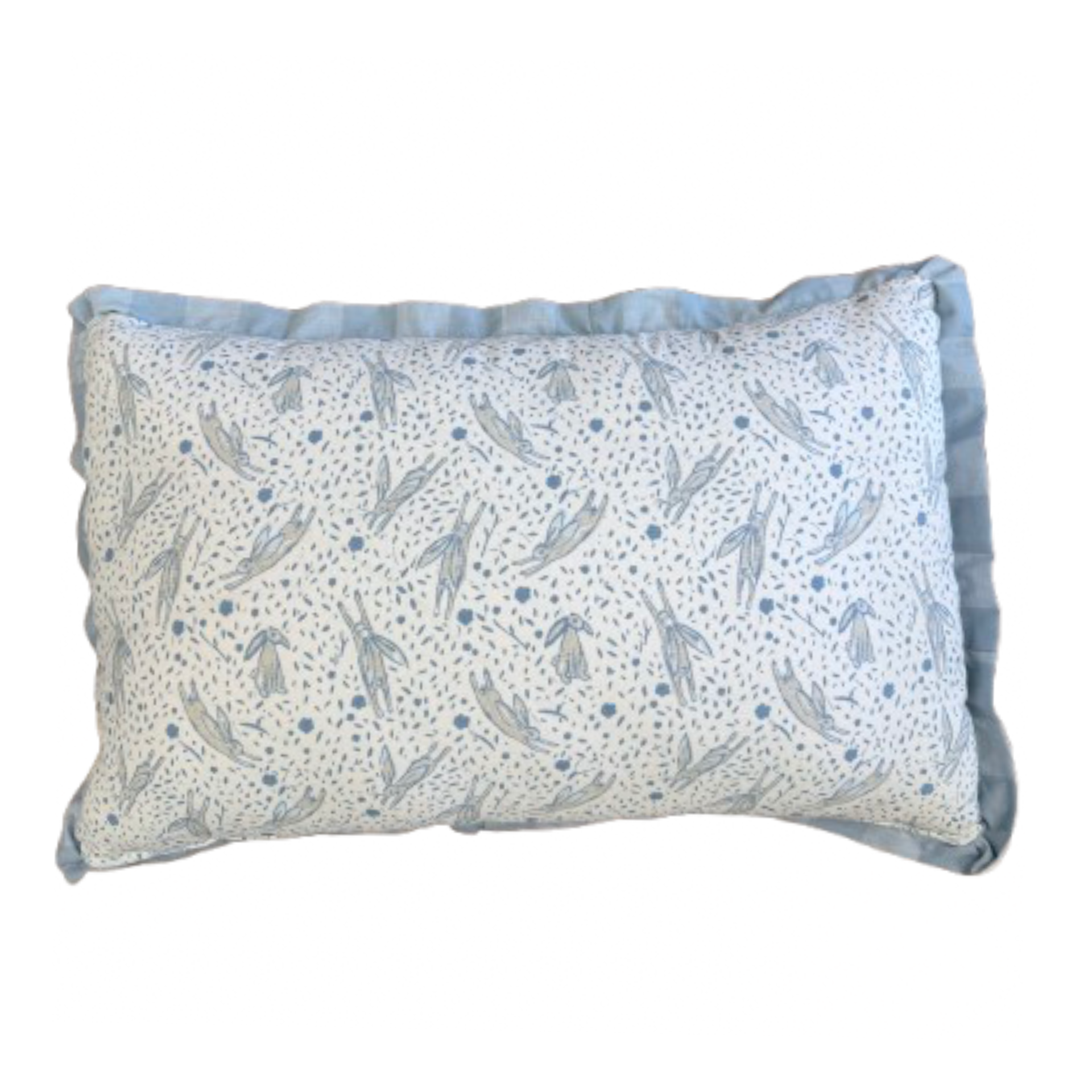 Leaping Hare Lumbar Pillow