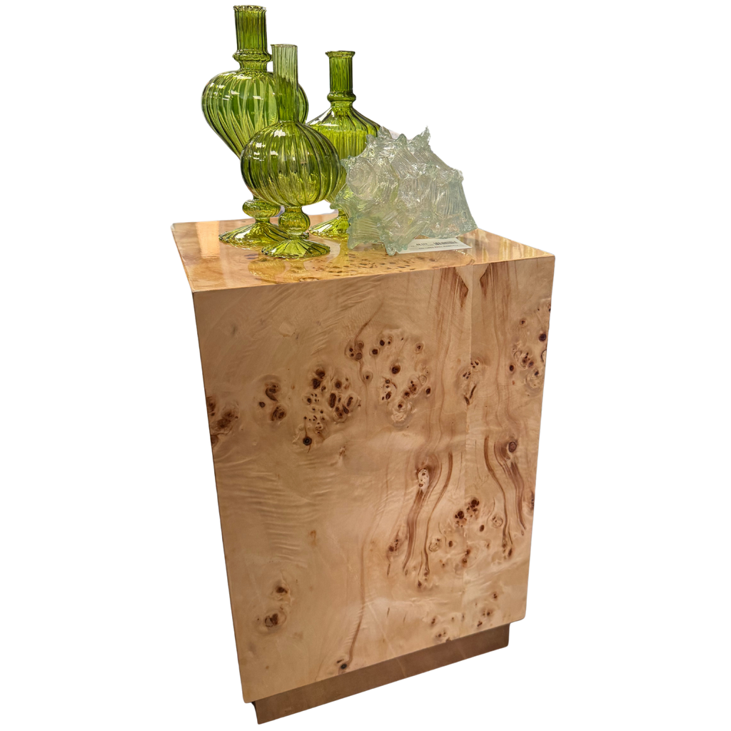 Aspen Burl Side Table