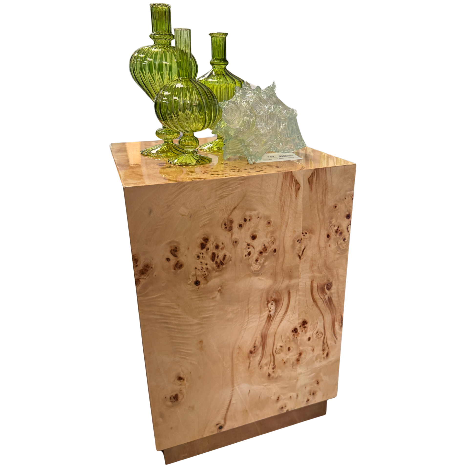 Aspen Burl Side Table