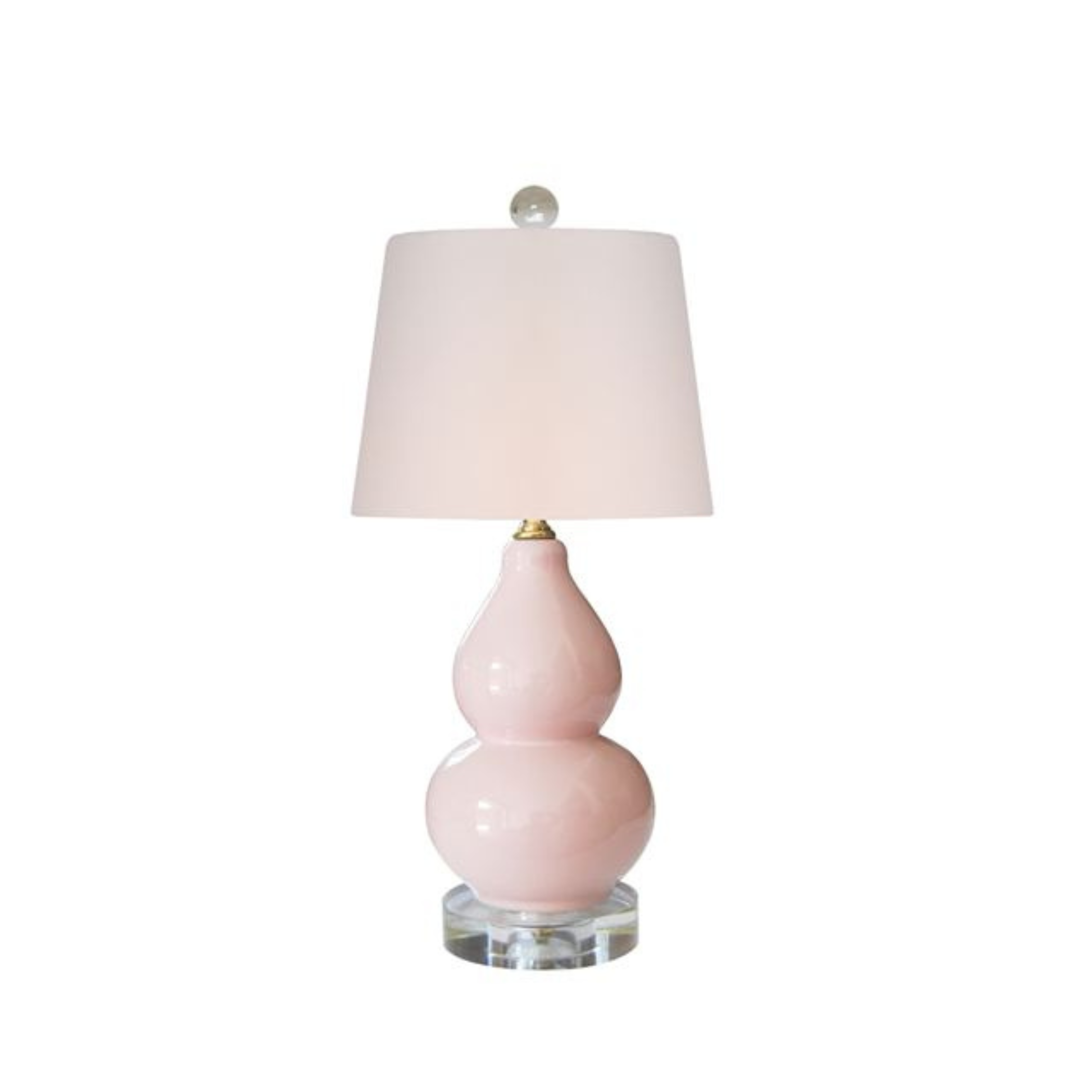 Soft Pink Table Lamp