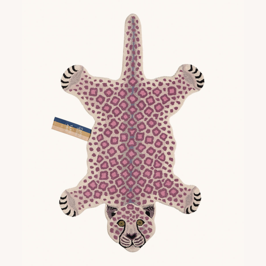Lilly Leopard Rug