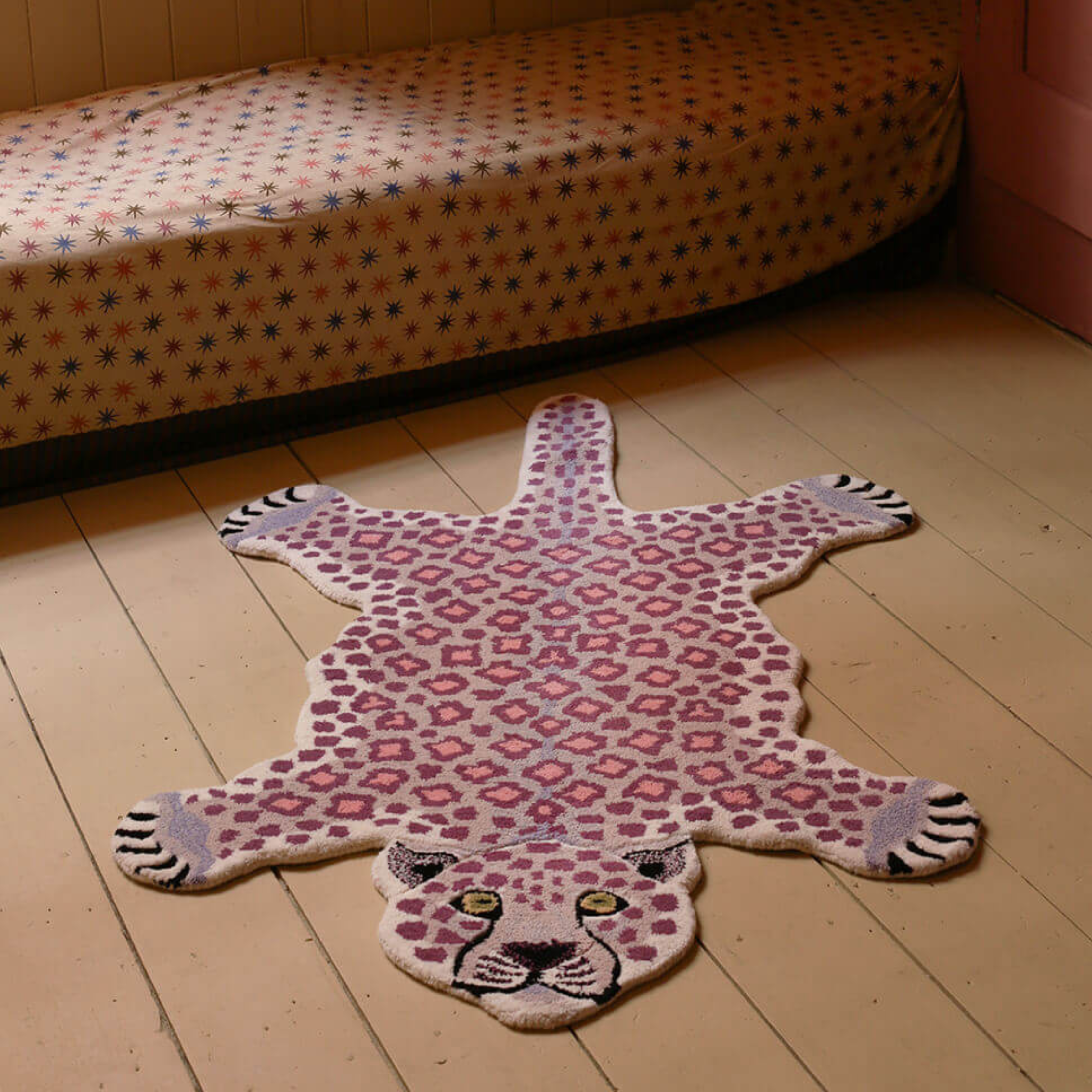 Lilly Leopard Rug