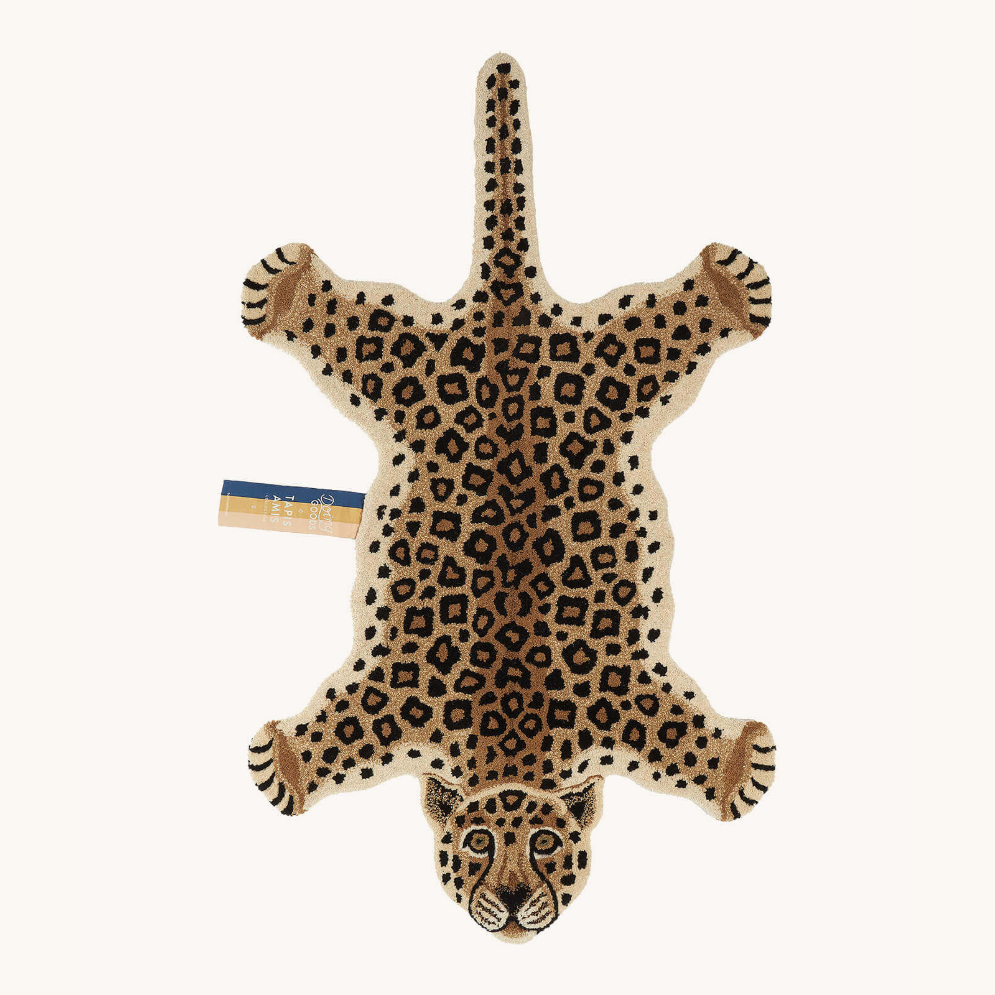 Loony Leopard Rug