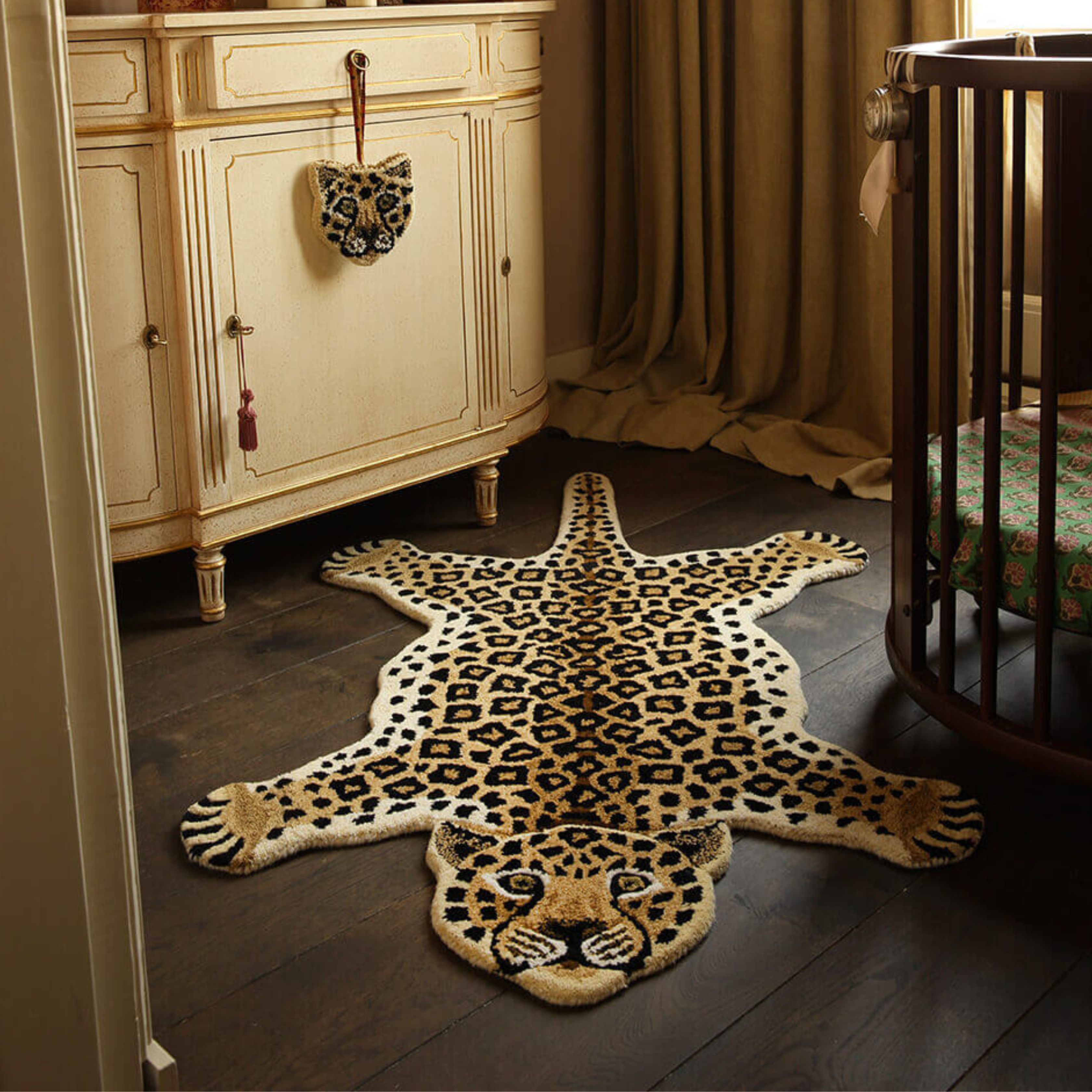 Loony Leopard Rug