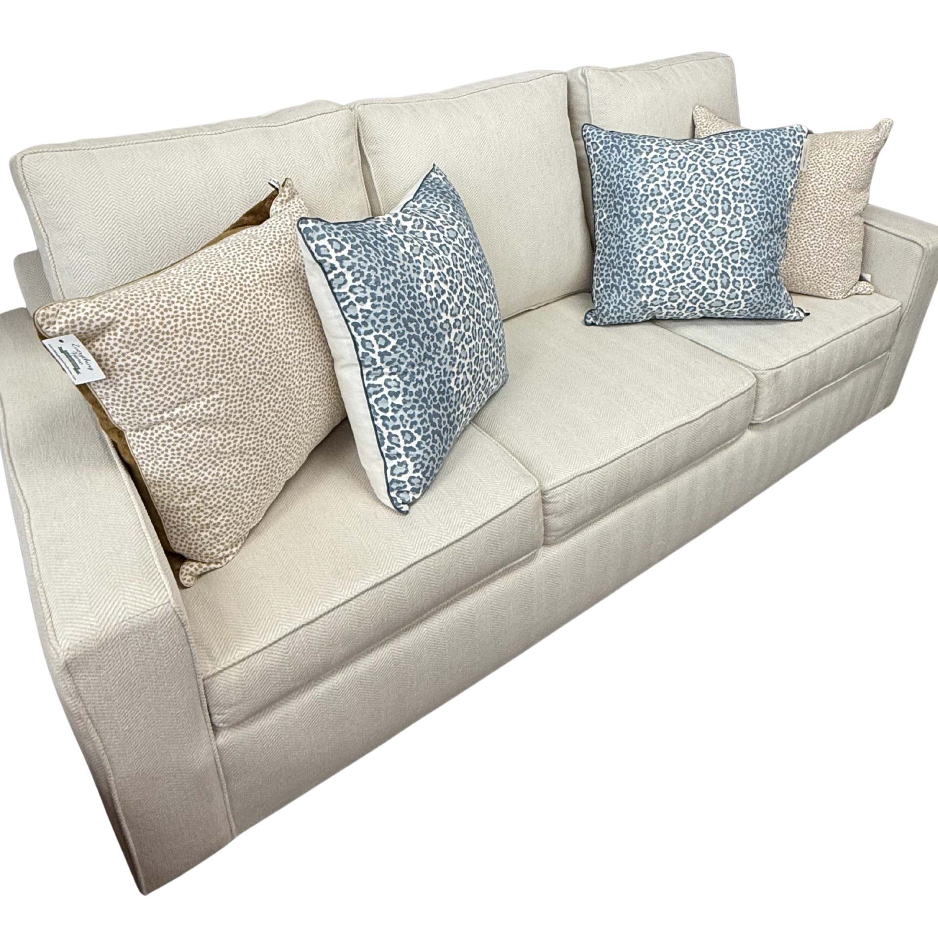 Mallie Herringbone Sofa
