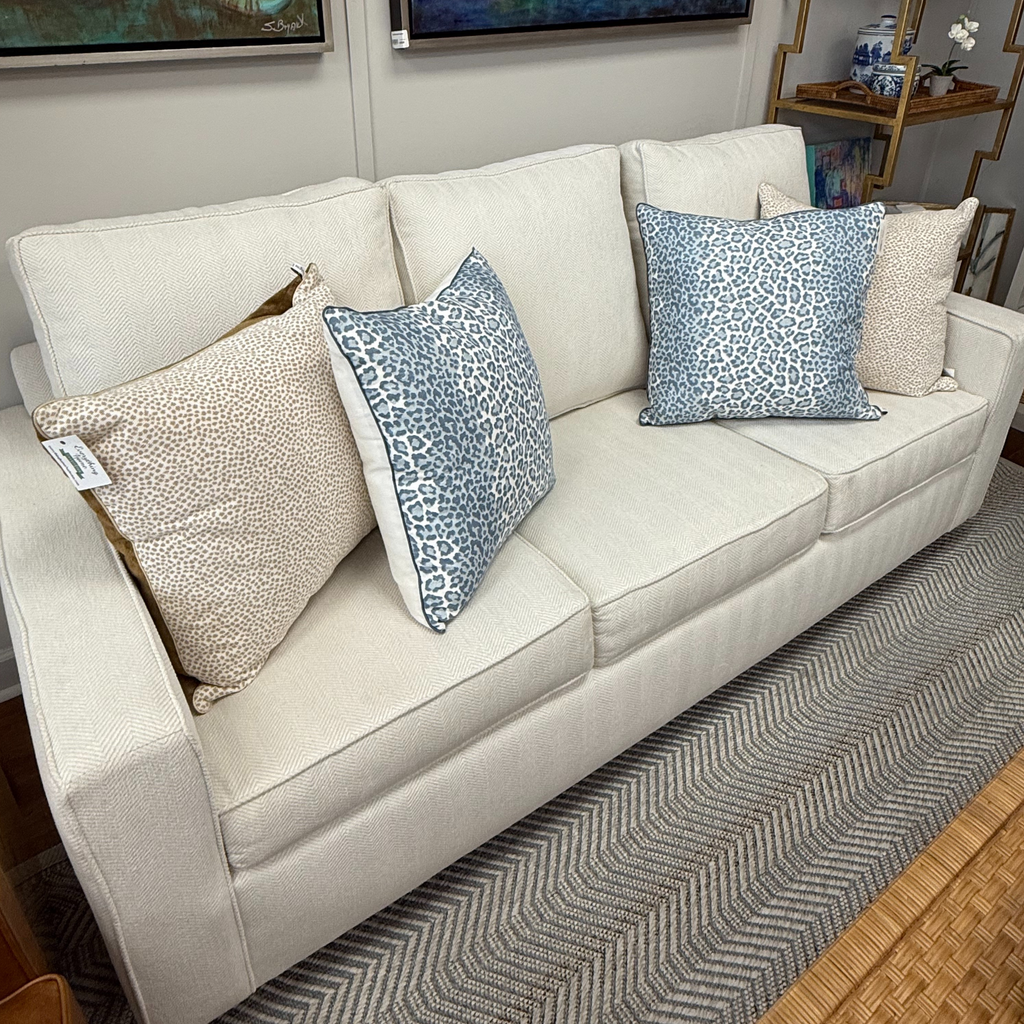Mallie Herringbone Sofa