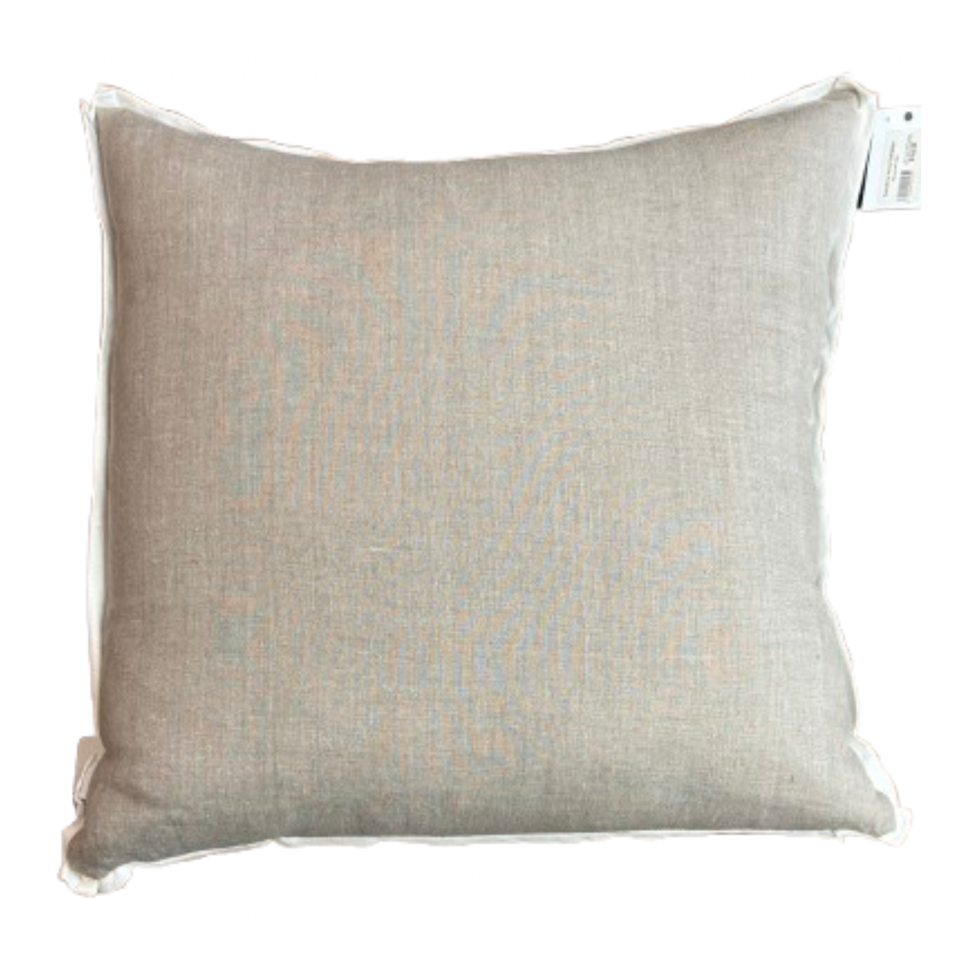 Oatmeal Linen Pillow