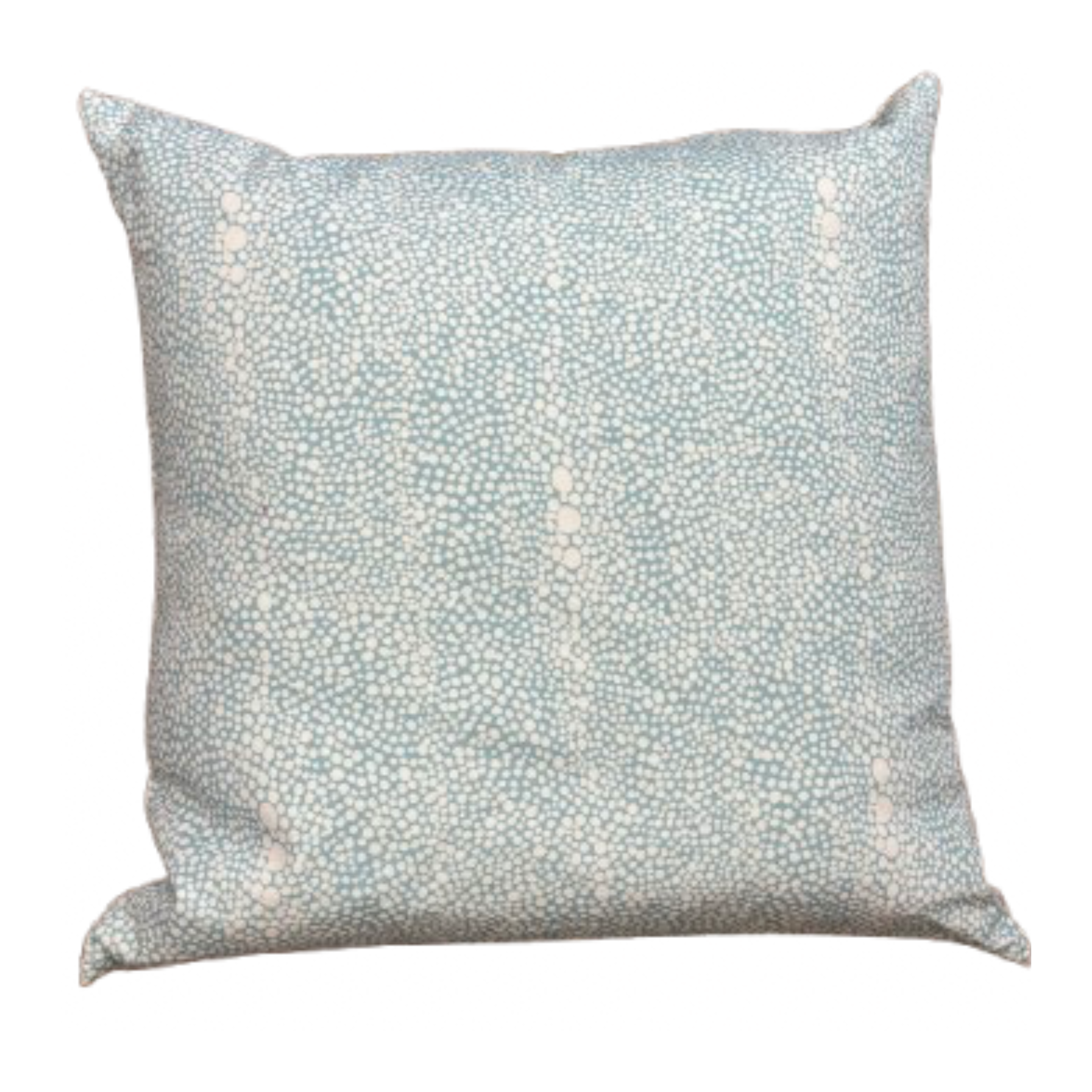 Opal Shagreen Throw Pillow