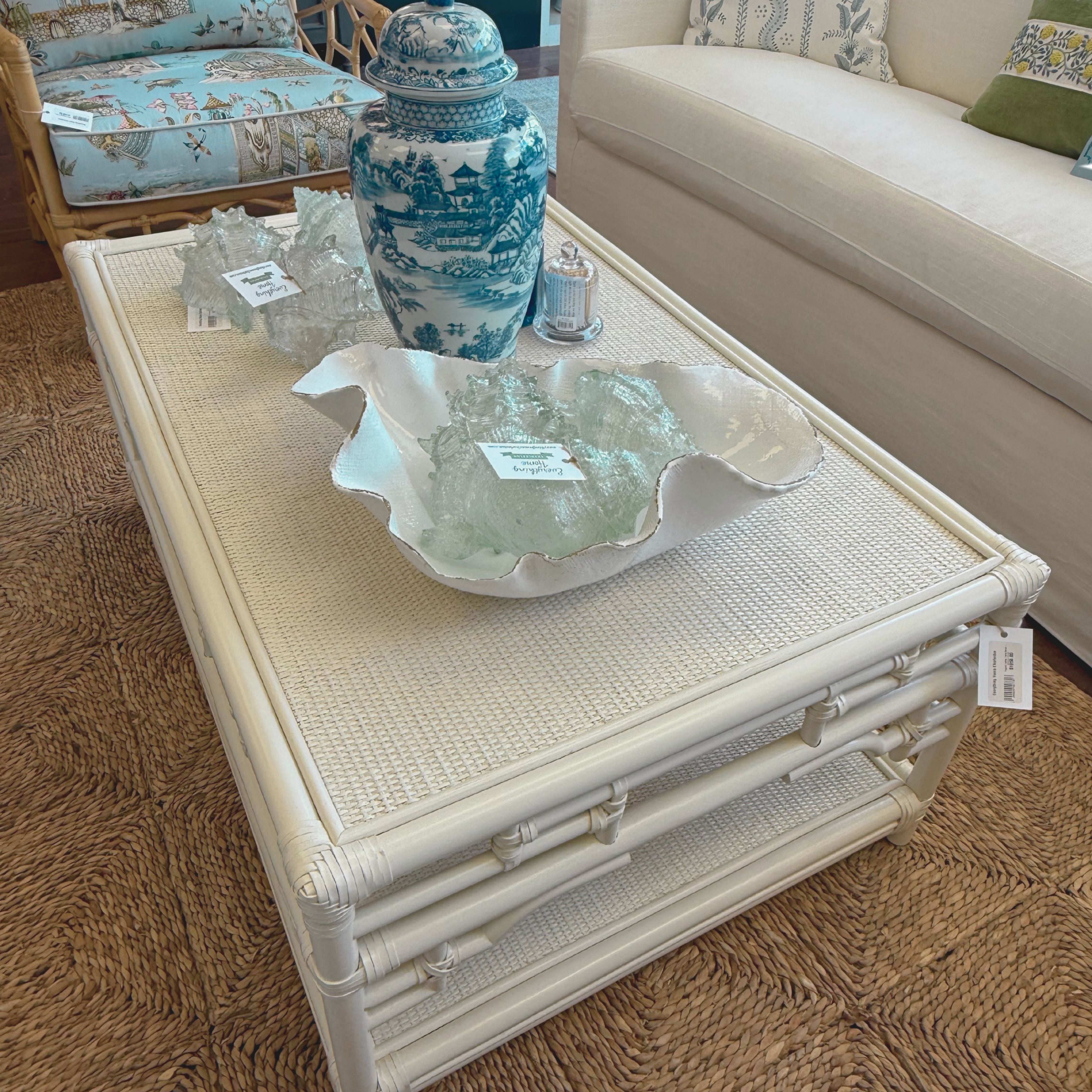 Pagoda Coffee Table