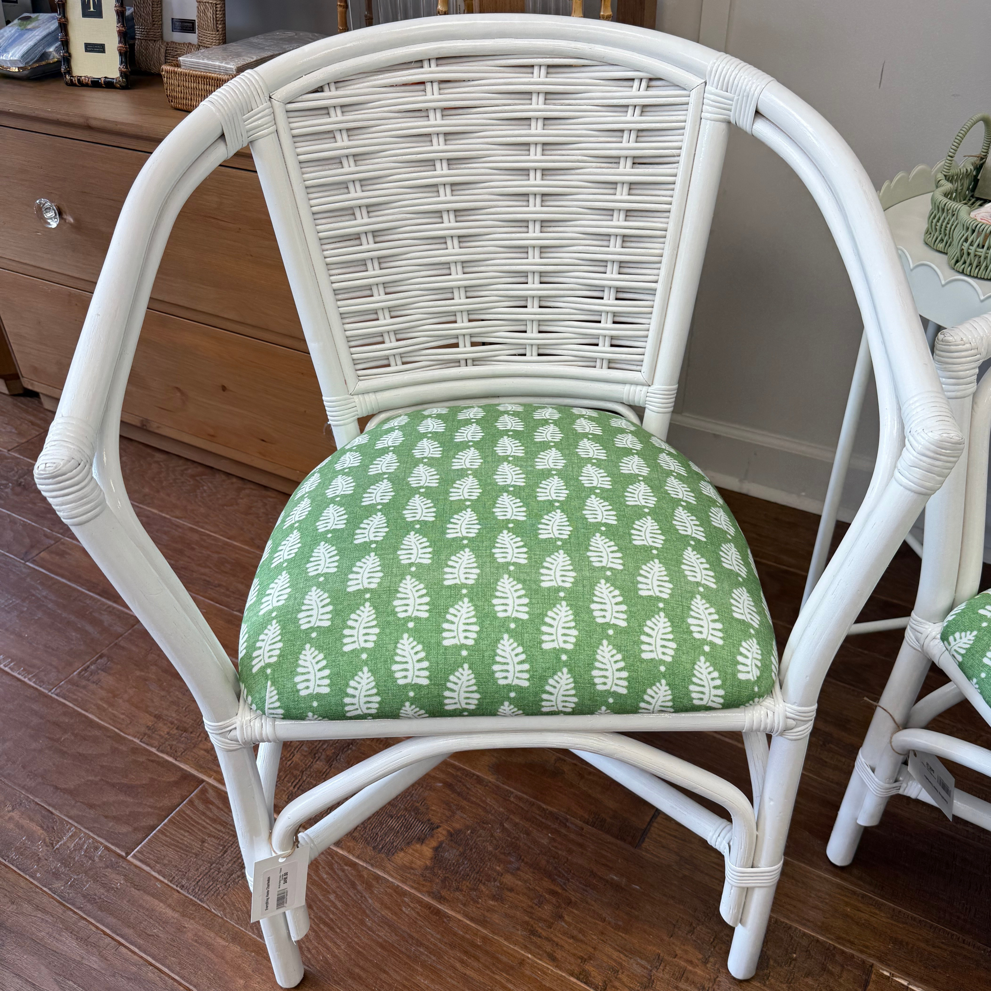 Palm Beach Rattan Chair