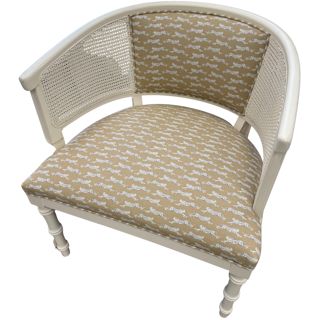 Safari Cane Barrel Chair