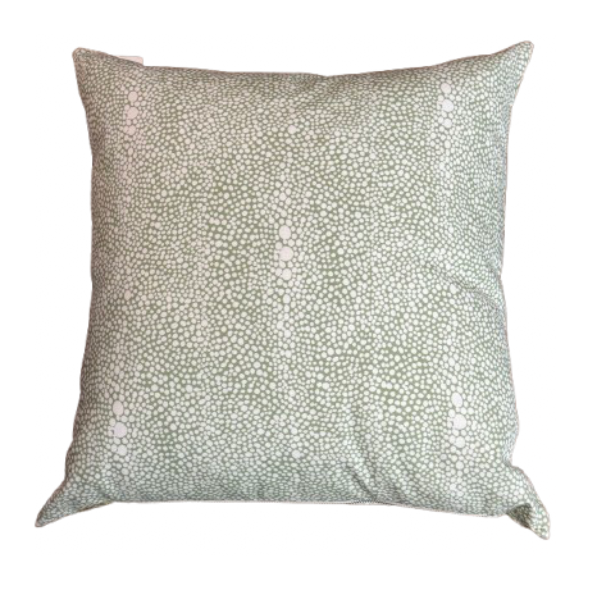 Sage Shagreen Throw Pillow