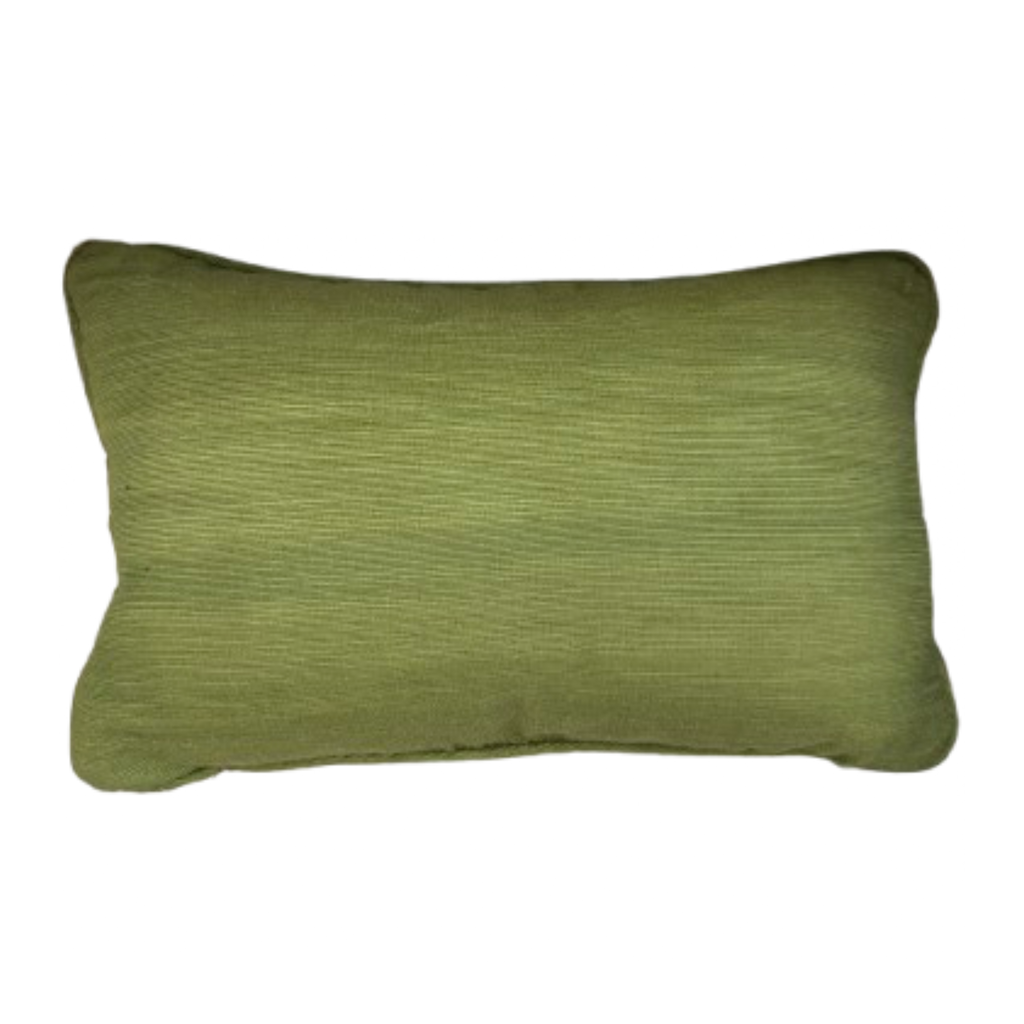 Sage Textured Lumbar Pillow
