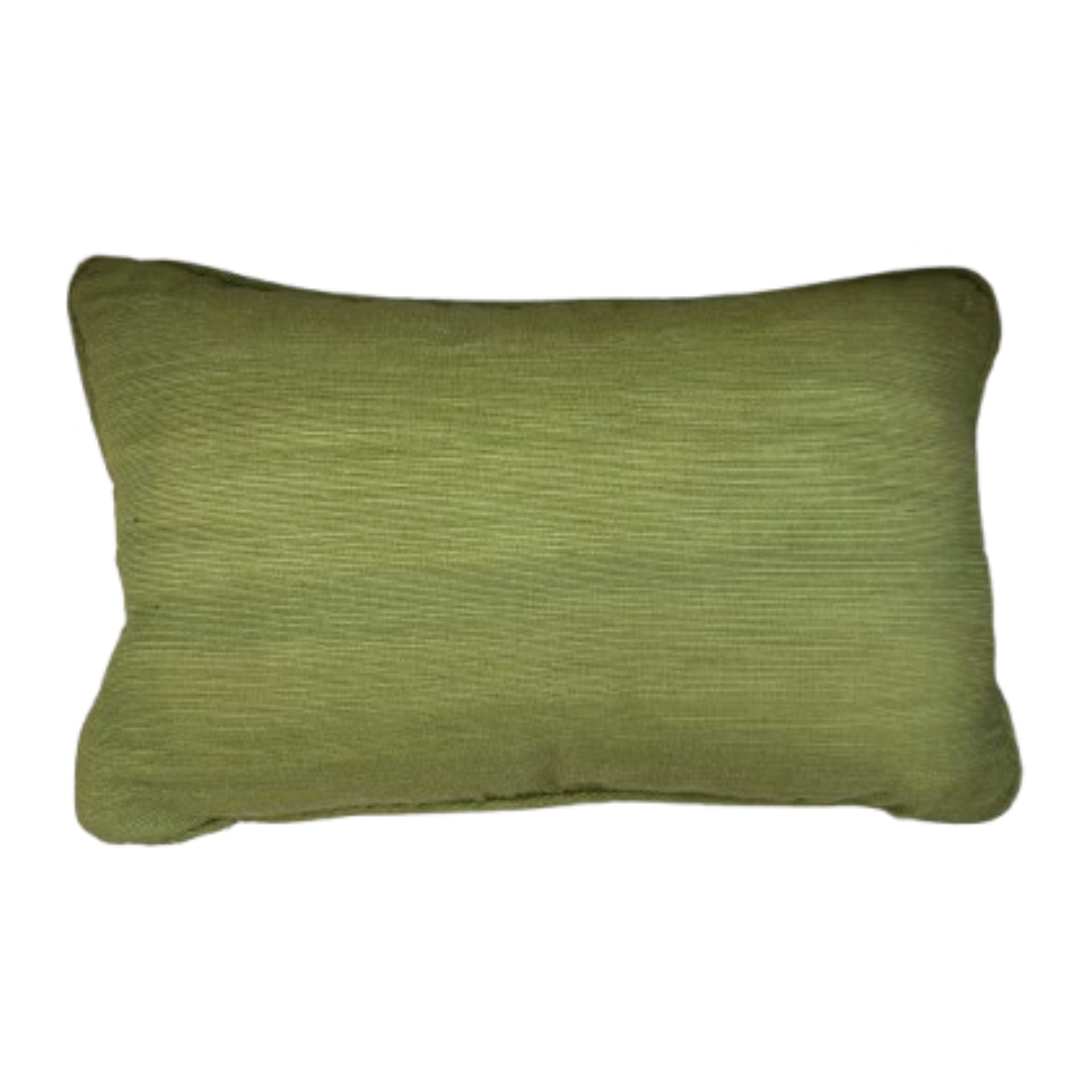 Sage Textured Lumbar Pillow