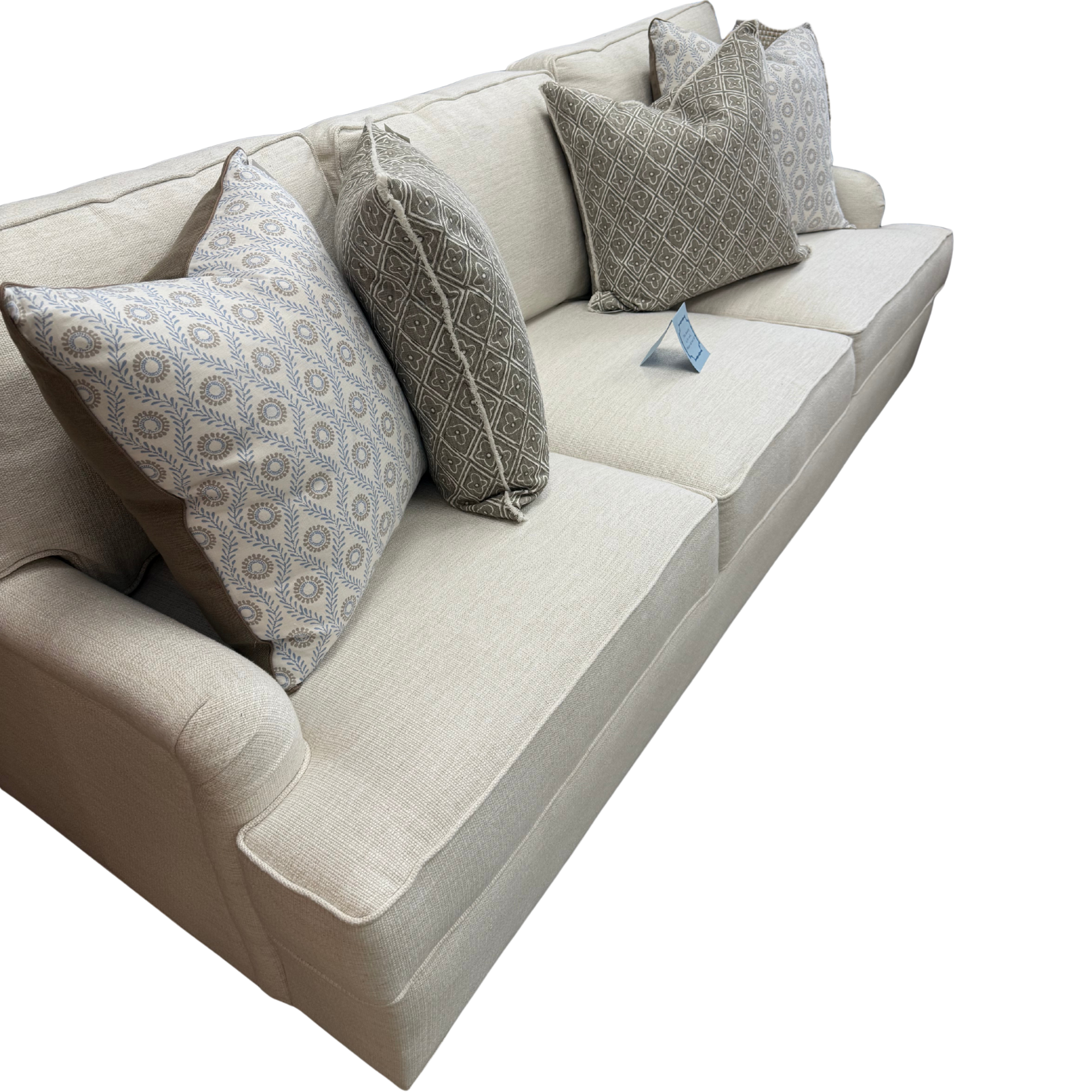 Seaside Textured Sofa