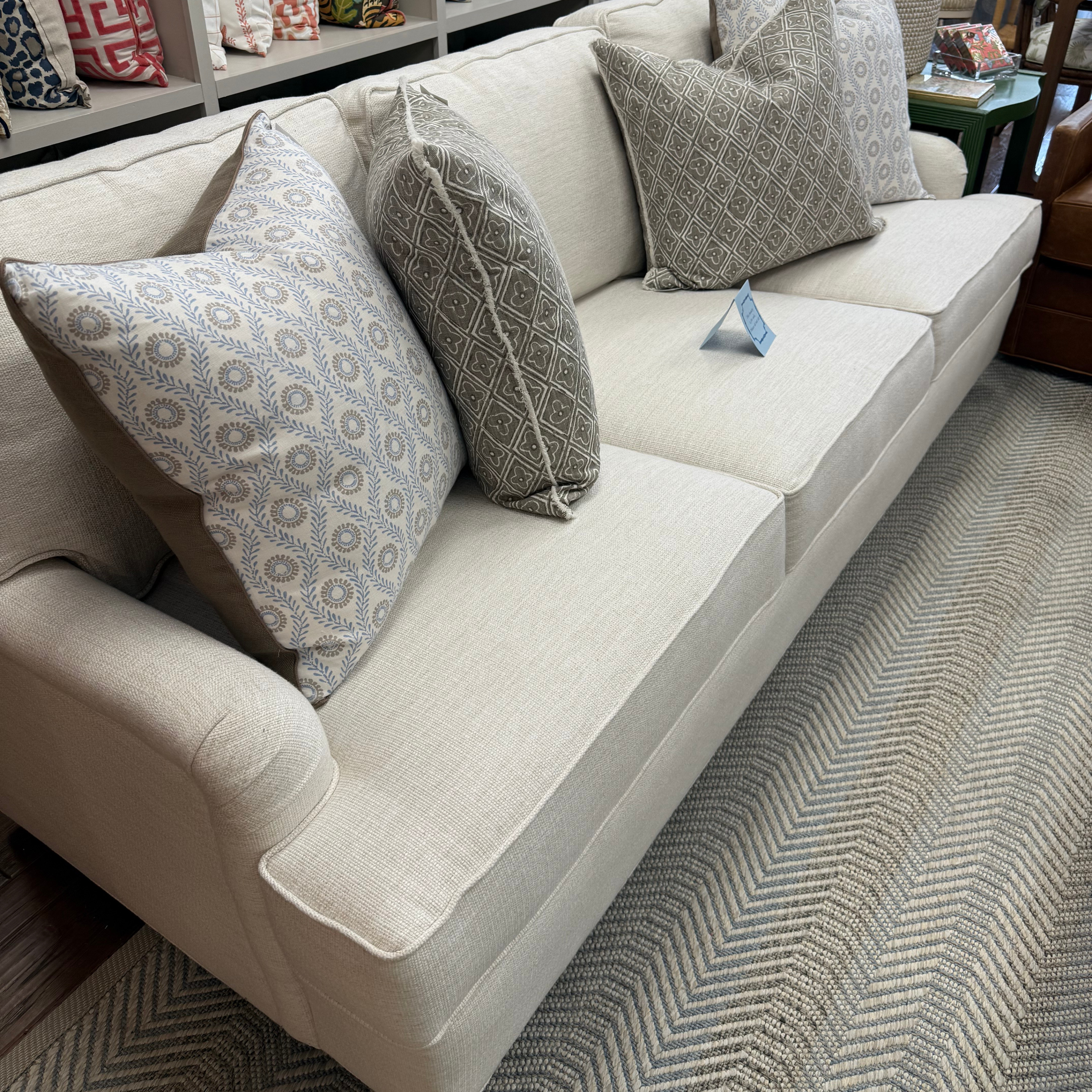 Seaside Textured Sofa