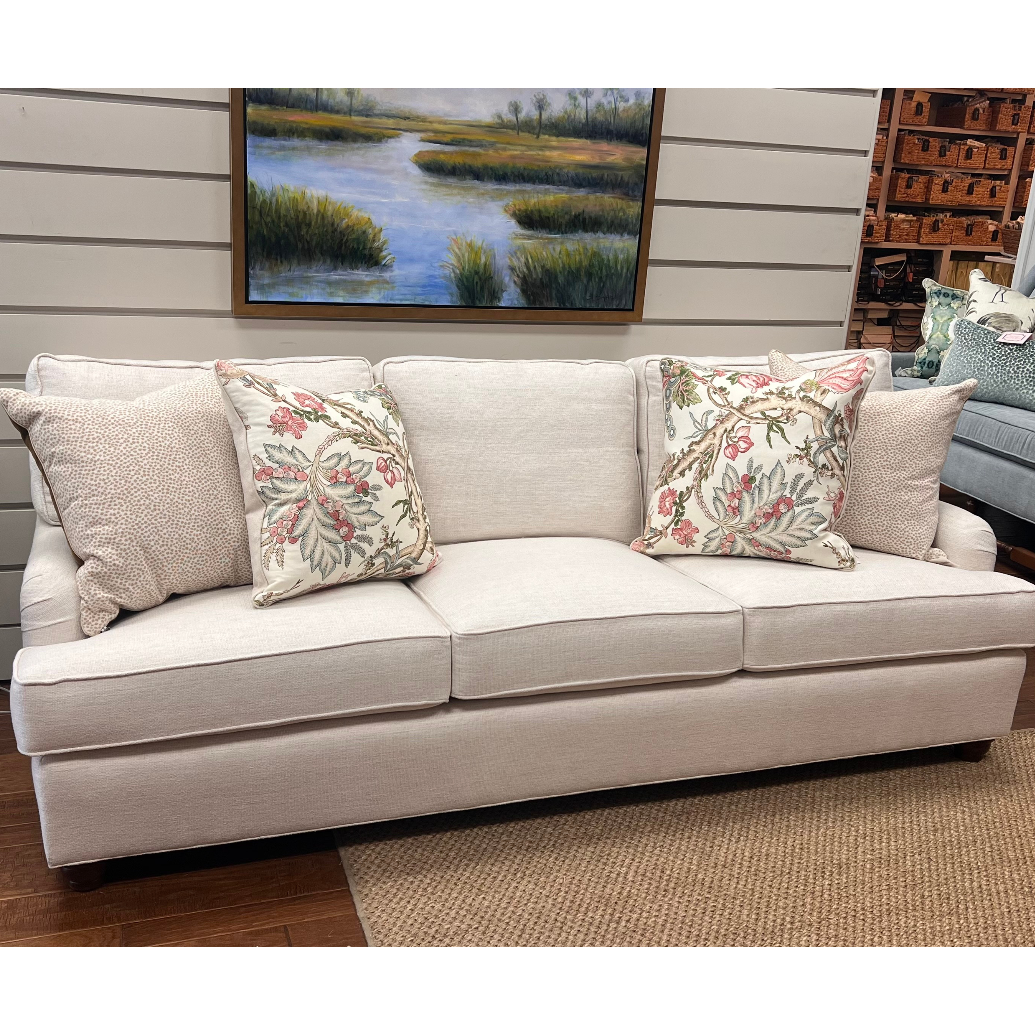Seaside Textured Sofa