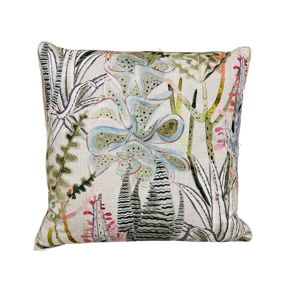 Springwood Throw Pillow