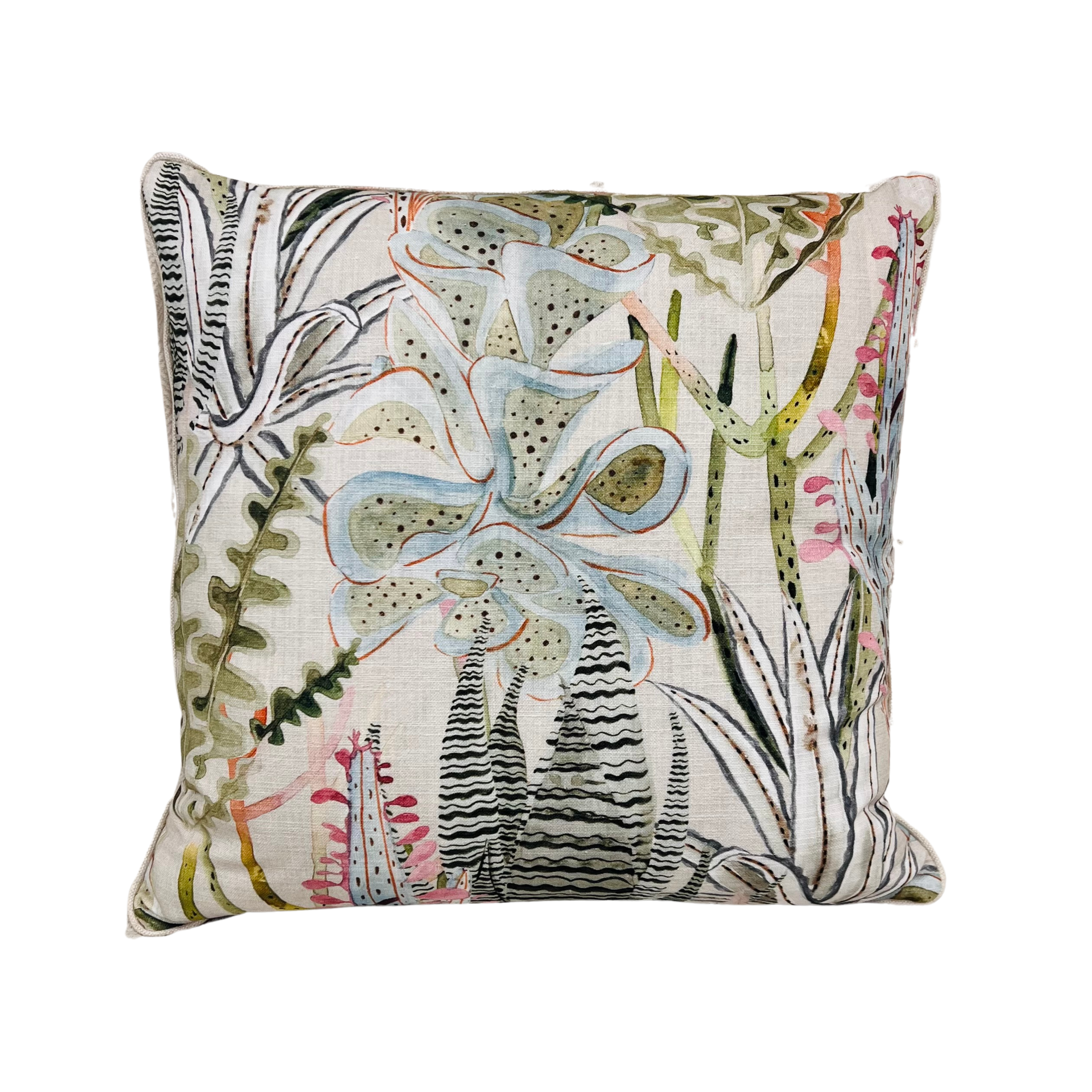 Springwood Throw Pillow