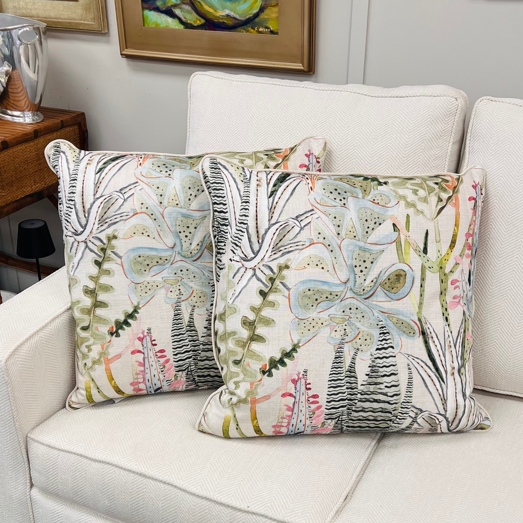Springwood Throw Pillow