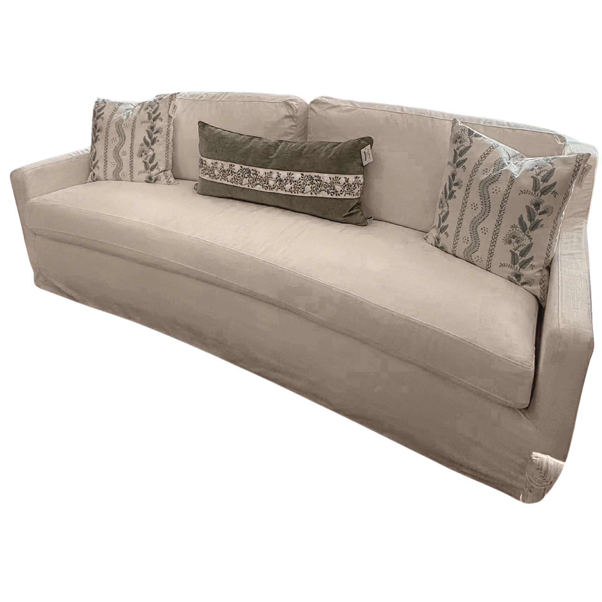 The Linden Slipcovered Sofa