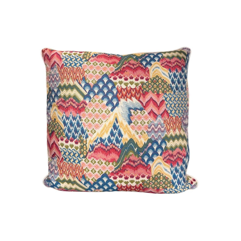 Pillow 22" x 22" in Thibaut Anna French Avalon