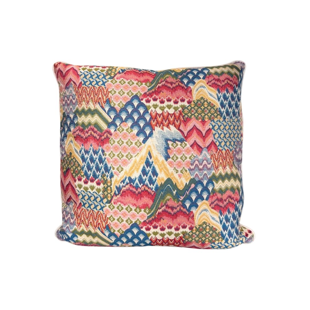 Pillow 22" x 22" in Thibaut Anna French Avalon