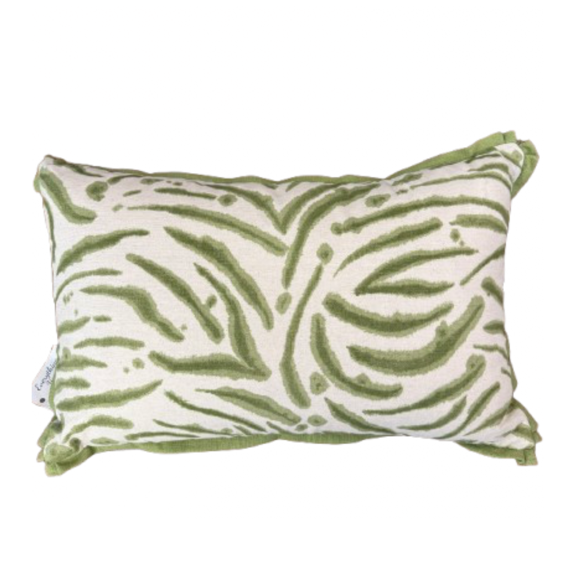 Tiger Lily Lumbar Pillow